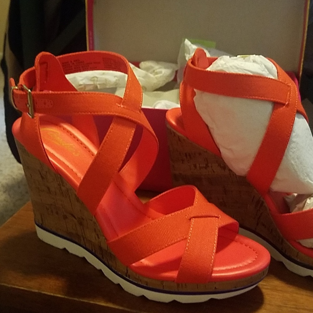 Brand New Shoes